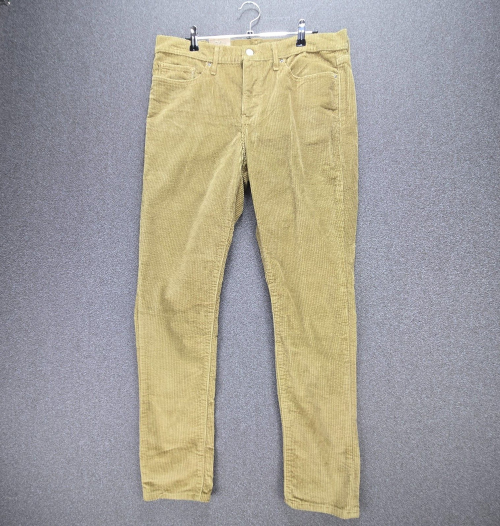 Levis 311 Shaping Skinny 32X30 Brown Corduroy Pants